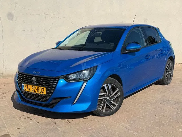 פיג'ו 208 2021 - תמונה 1 מתוך מודעת מכירה של הרכב הזה