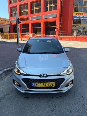 יונדאי I20 2020 - תמונה 1 מתוך מודעת מכירה של הרכב הזה