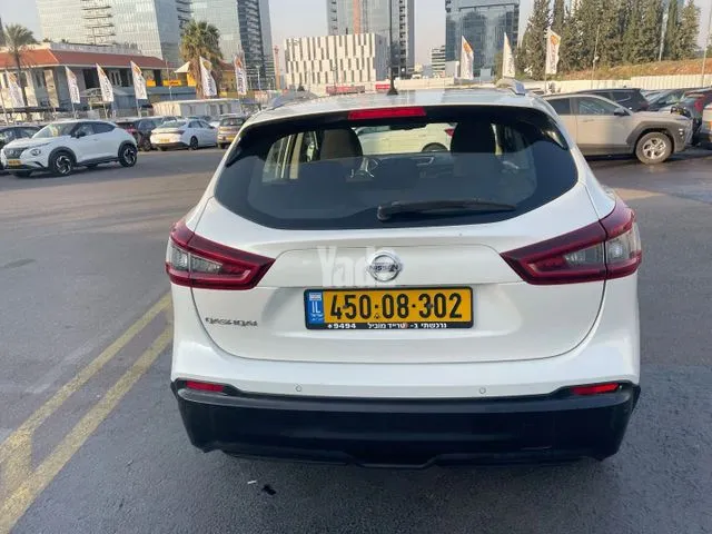 ניסאן QASHQAI 2021 - תמונה 3 מתוך מודעת מכירה של הרכב הזה