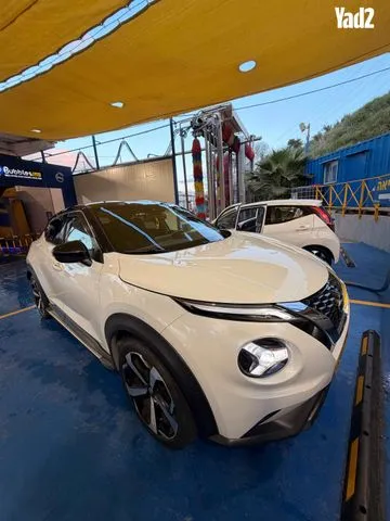 ניסאן JUKE 2022 - תמונה 4 מתוך מודעת מכירה של הרכב הזה