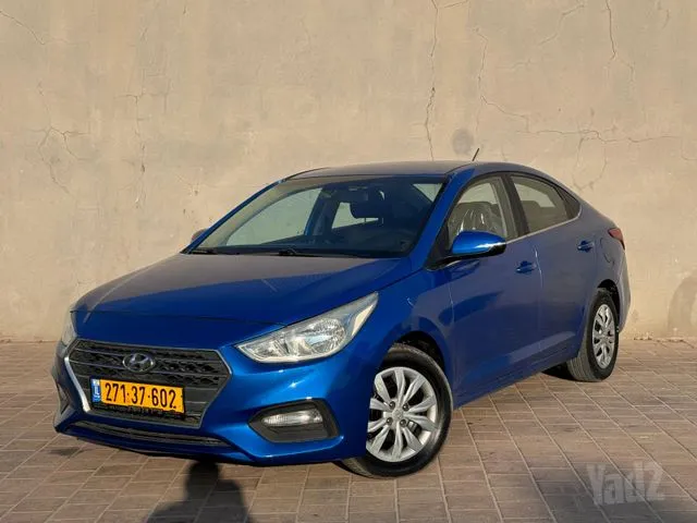 יונדאי ACCENT 2020 - תמונה 1 מתוך מודעת מכירה של הרכב הזה
