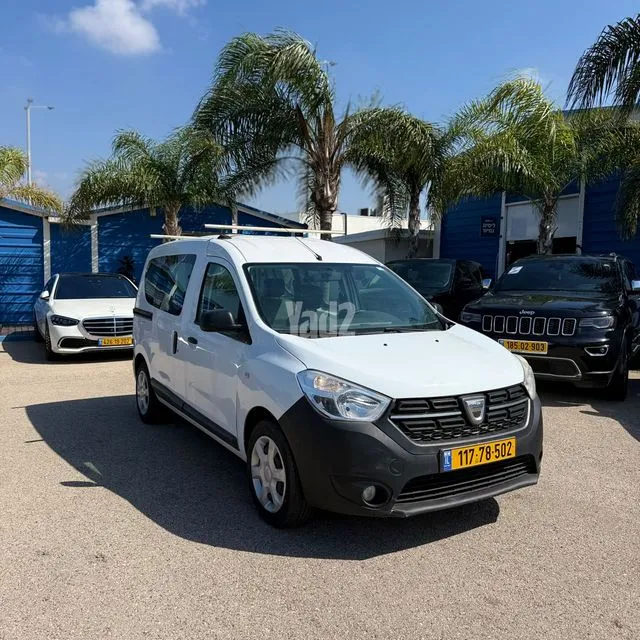 דאצ'יה DOKKER 2020 - תמונה 3 מתוך מודעת מכירה של הרכב הזה