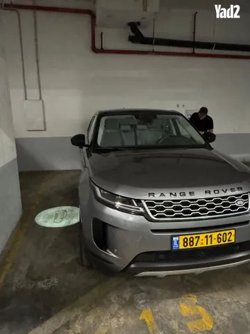 לנדרובר R.ROVER EVOQUE 2022 - תמונה 2 מתוך מודעת מכירה של הרכב הזה