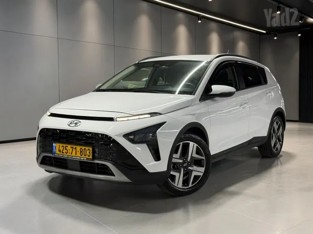 יונדאי BAYON 2023 - תמונה 1 מתוך מודעת מכירה של הרכב הזה