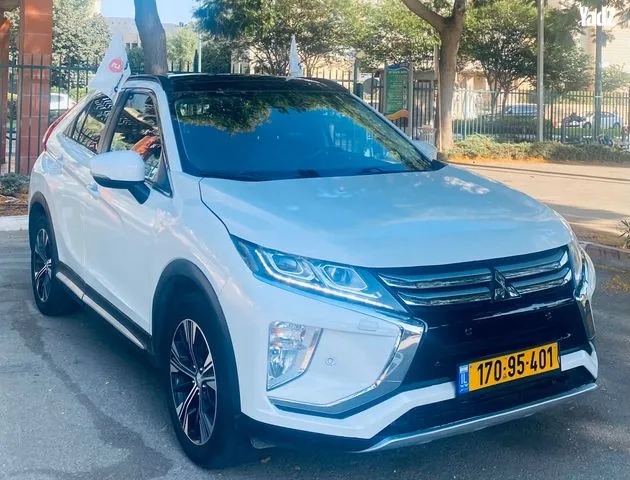 מיצובישי ECLIPSE CROSS 2018 - תמונה 3 מתוך מודעת מכירה של הרכב הזה