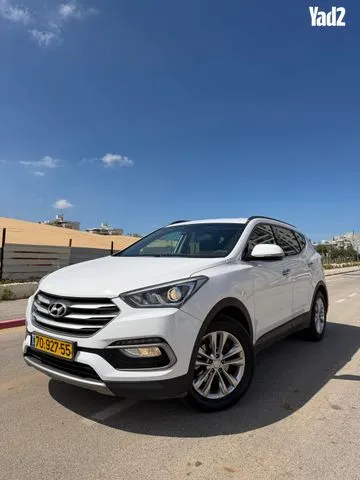 יונדאי SANTA FE 2017 - תמונה 2 מתוך מודעת מכירה של הרכב הזה