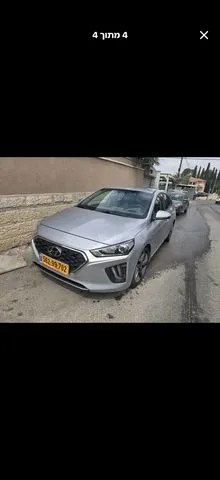 יונדאי IONIQ HYBRID 2021 - תמונה 2 מתוך מודעת מכירה של הרכב הזה