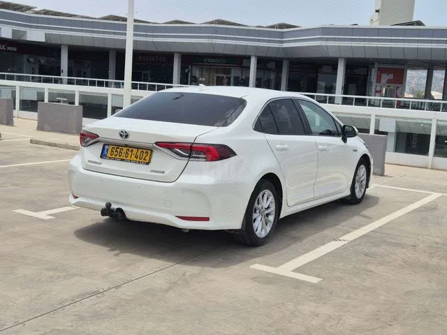 טויוטה COROLLA HSD SDN 2021 - תמונה 3 מתוך מודעת מכירה של הרכב הזה