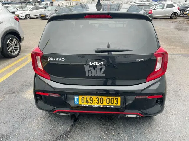קיה PICANTO 2024 - תמונה 3 מתוך מודעת מכירה של הרכב הזה