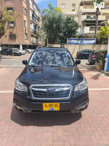 סובארו FORESTER 2017 - תמונה 1 מתוך מודעת מכירה של הרכב הזה