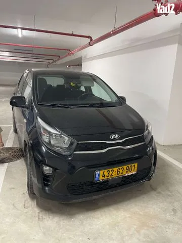 קיה PICANTO 2019 - תמונה 1 מתוך מודעת מכירה של הרכב הזה