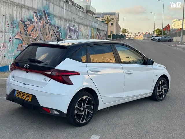 יונדאי I20 2022 - תמונה 3 מתוך מודעת מכירה של הרכב הזה