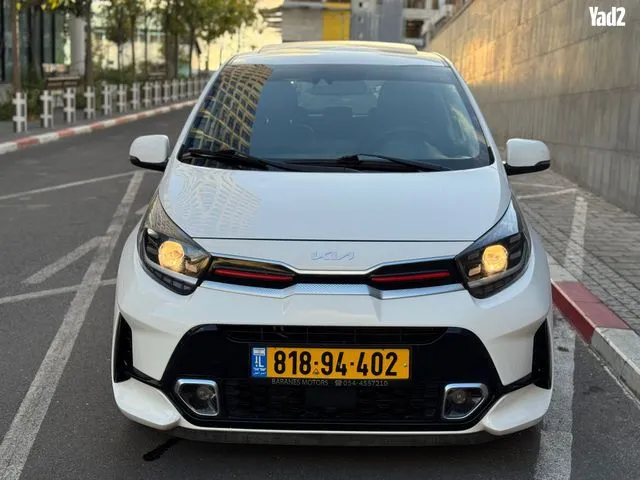 קיה PICANTO 2022 - תמונה 7 מתוך מודעת מכירה של הרכב הזה