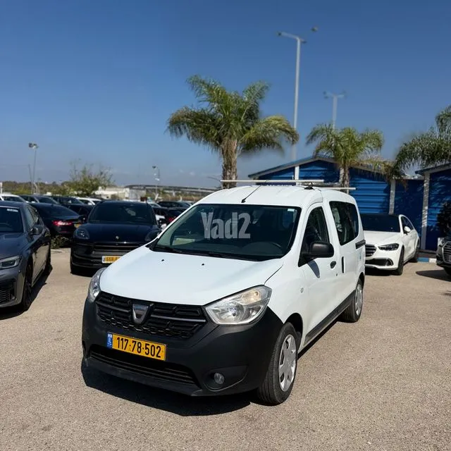 דאצ'יה DOKKER 2020 - תמונה 4 מתוך מודעת מכירה של הרכב הזה