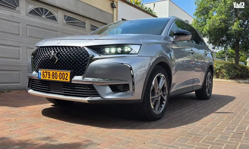 די אס DS7 2021 - תמונה 2 מתוך מודעת מכירה של הרכב הזה