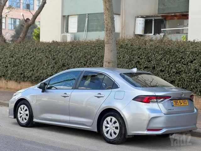 טויוטה COROLLA SEDAN 2023 - תמונה 3 מתוך מודעת מכירה של הרכב הזה
