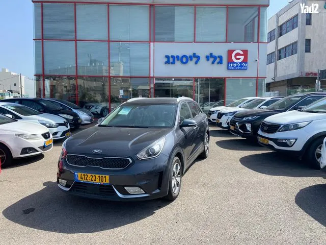 קיה NIRO 2018 - תמונה 1 מתוך מודעת מכירה של הרכב הזה