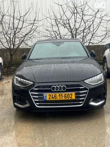אאודי A4 2020 - תמונה 1 מתוך מודעת מכירה של הרכב הזה