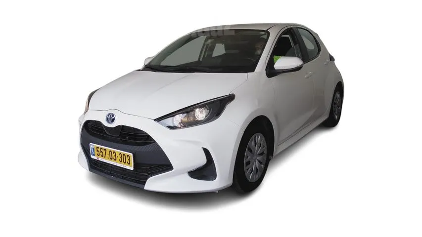 טויוטה YARIS HYBRID 2023 - תמונה 4 מתוך מודעת מכירה של הרכב הזה