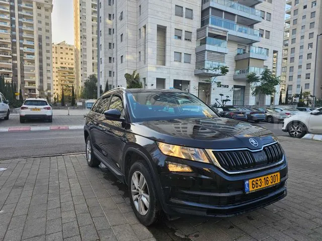 סקודה KODIAQ 2019 - תמונה 2 מתוך מודעת מכירה של הרכב הזה