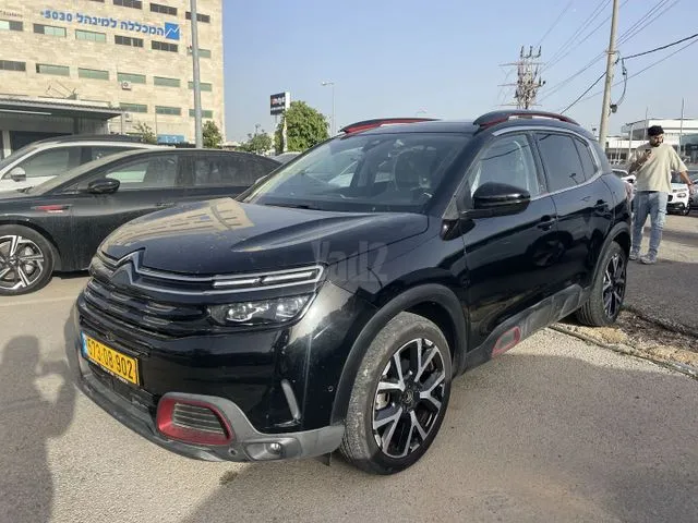 סיטרואן C5 AIRCROSS 2021 - תמונה 3 מתוך מודעת מכירה של הרכב הזה
