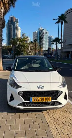 יונדאי I10 2020 - תמונה 1 מתוך מודעת מכירה של הרכב הזה