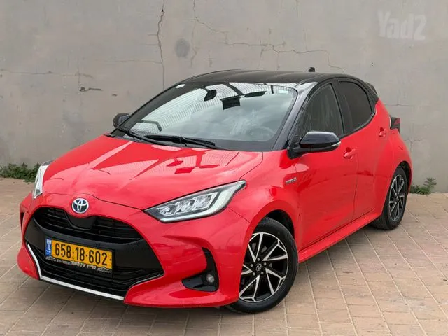 טויוטה YARIS HYBRID 2021 - תמונה 1 מתוך מודעת מכירה של הרכב הזה