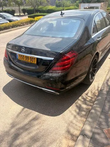 מרצדס בנץ S560E 2019 - תמונה 1 מתוך מודעת מכירה של הרכב הזה
