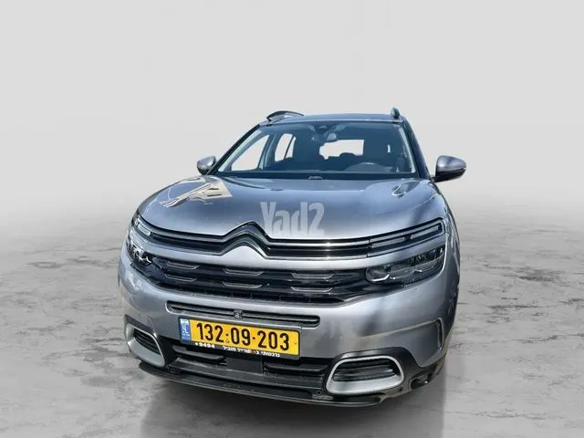 סיטרואן C5 AIRCROSS 2022 - תמונה 1 מתוך מודעת מכירה של הרכב הזה