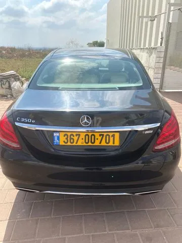 מרצדס בנץ C350E 2018 - תמונה 2 מתוך מודעת מכירה של הרכב הזה