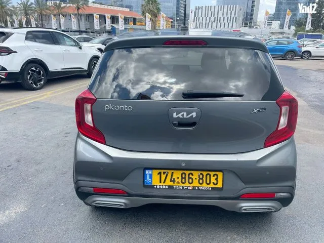 קיה PICANTO 2022 - תמונה 5 מתוך מודעת מכירה של הרכב הזה