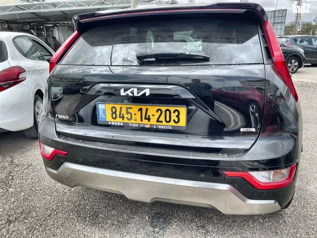 קיה NIRO HEV 2024 - תמונה 3 מתוך מודעת מכירה של הרכב הזה