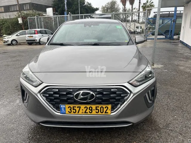יונדאי IONIQ HYBRID 2020 - תמונה 4 מתוך מודעת מכירה של הרכב הזה