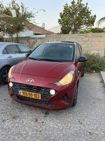 יונדאי I10 2022 - תמונה 1 מתוך מודעת מכירה של הרכב הזה