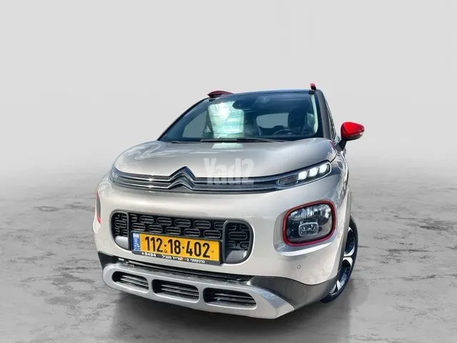 סיטרואן C3 AIRCROSS 2020 - תמונה 2 מתוך מודעת מכירה של הרכב הזה