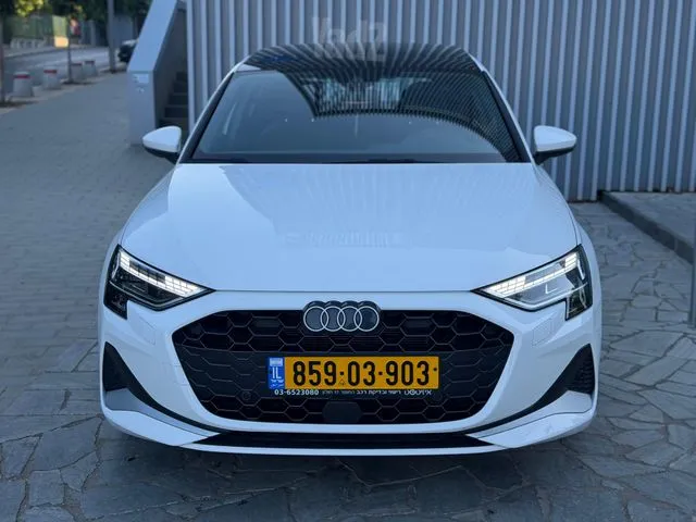 אאודי A3 SPORTBACK 2024 - תמונה 1 מתוך מודעת מכירה של הרכב הזה