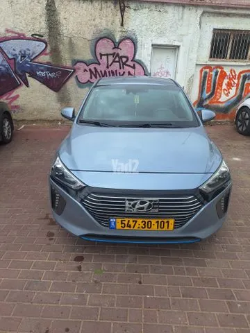 יונדאי IONIQ HYBRID 2019 - תמונה 4 מתוך מודעת מכירה של הרכב הזה