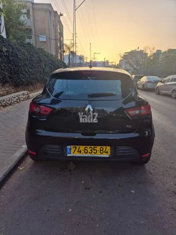 רנו CLIO 2017 - תמונה 6 מתוך מודעת מכירה של הרכב הזה