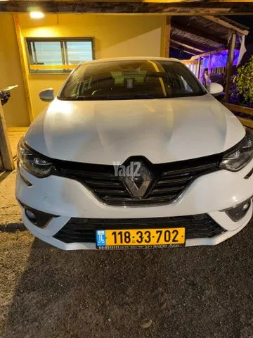 רנו MEGANE 2020 - תמונה 1 מתוך מודעת מכירה של הרכב הזה
