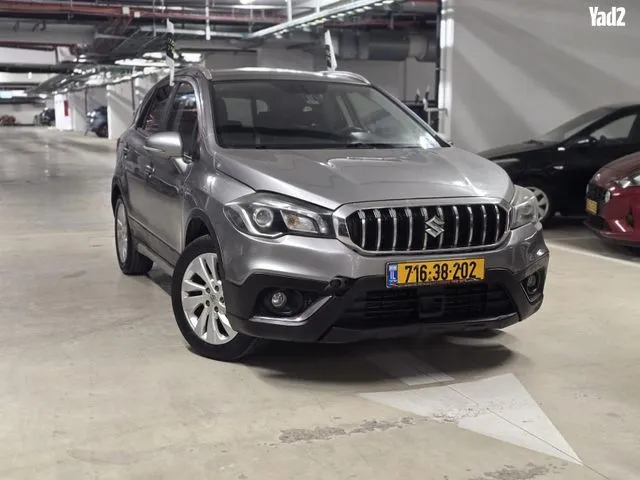 סוזוקי SX4 CROSSOVER 2021 - תמונה 2 מתוך מודעת מכירה של הרכב הזה