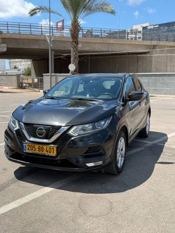 ניסאן QASHQAI 2018 - תמונה 1 מתוך מודעת מכירה של הרכב הזה