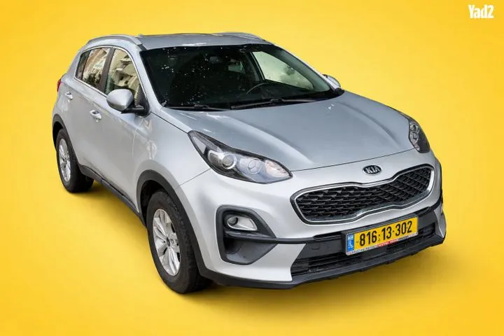קיה SPORTAGE 2022 - תמונה 1 מתוך מודעת מכירה של הרכב הזה