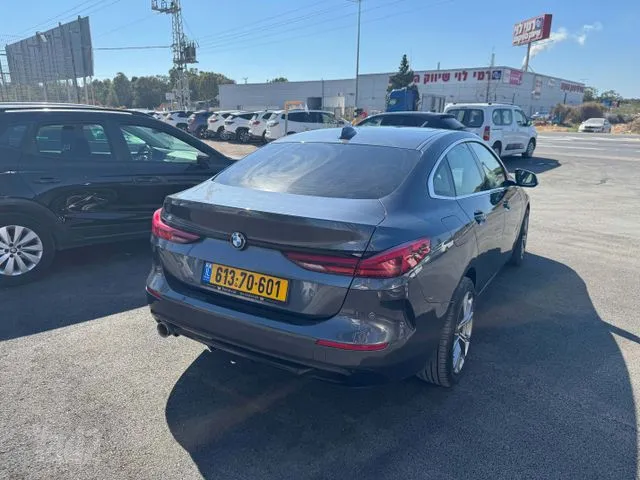 ב מ וו 218I 2020 - תמונה 3 מתוך מודעת מכירה של הרכב הזה