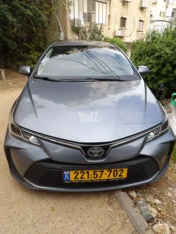 טויוטה COROLLA HSD SDN 2020 - תמונה 1 מתוך מודעת מכירה של הרכב הזה