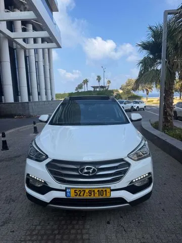 יונדאי SANTA FE 2018 - תמונה 1 מתוך מודעת מכירה של הרכב הזה