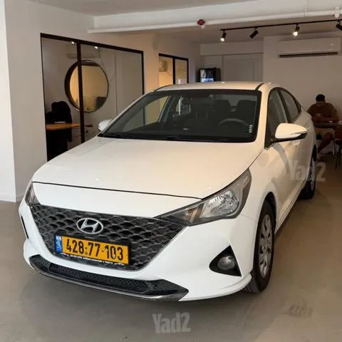 יונדאי ACCENT 2023 - תמונה 3 מתוך מודעת מכירה של הרכב הזה