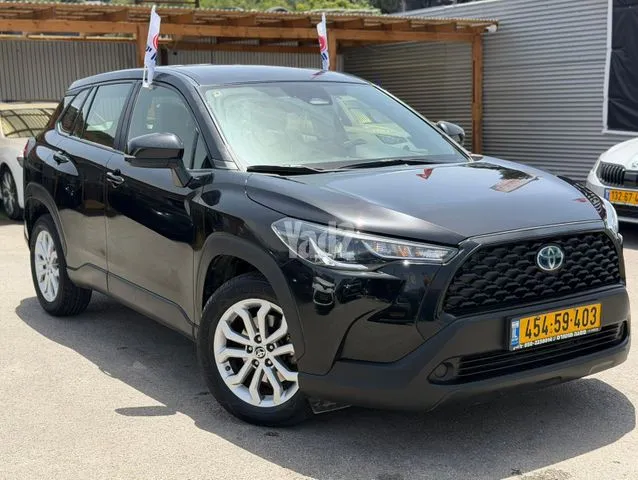 טויוטה COROLLA CROSS 2023 - תמונה 2 מתוך מודעת מכירה של הרכב הזה