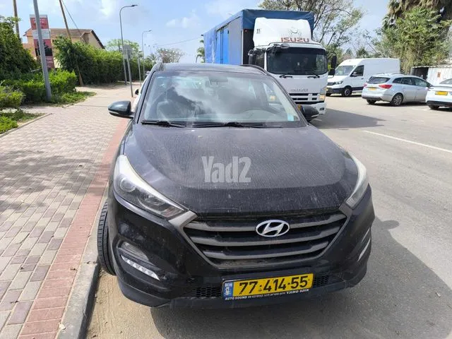 יונדאי TUCSON 2017 - תמונה 1 מתוך מודעת מכירה של הרכב הזה