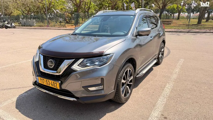 ניסאן X-TRAIL 2020 - תמונה 1 מתוך מודעת מכירה של הרכב הזה
