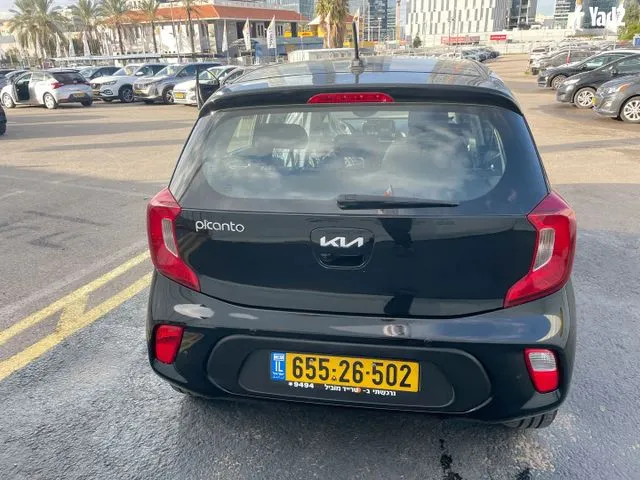קיה PICANTO 2021 - תמונה 3 מתוך מודעת מכירה של הרכב הזה